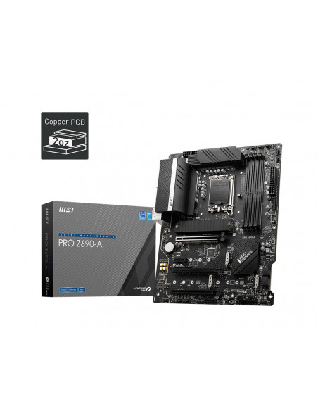 Placa de baza MSI PRO Z690-A DDR5, LGA 1700,PRO Z690-A
