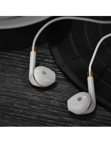 Handsfree Casti In-Ear HOCO M1, Cu microfon, 3.5 mm