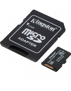 MEMORY MICRO SDHC 16GB UHS-I/W/A SDCIT2/16GB