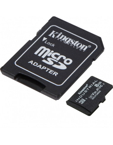 MEMORY MICRO SDHC 8GB UHS-I/W/A SDCIT2/8GB KINGSTON,SDCIT2/8GB