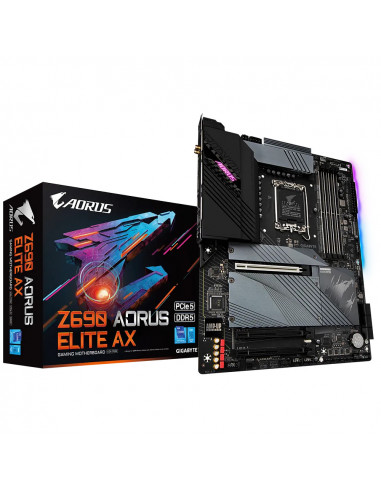 Placa de baza Gigabyte Z690 GAMING X, LGA 1700,Z690 GAMING X