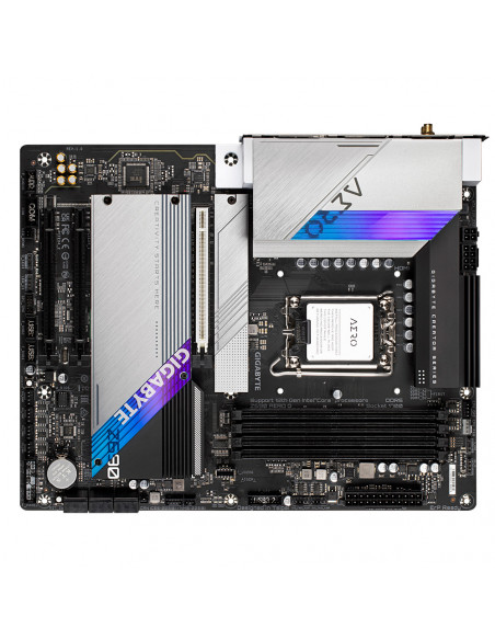Placa de baza Gigabyte Z690 AERO G, DDR5, LGA 1700,Z690 AERO G