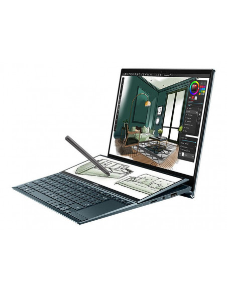Laptop ASUS ZenBook UX482EAR-HY383X, 14.0-inch TouchScreen, FHD