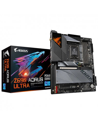 Placa de baza Gigabyte Z690 AORUS ULTRA, LGA 1700,Z690 AORUS