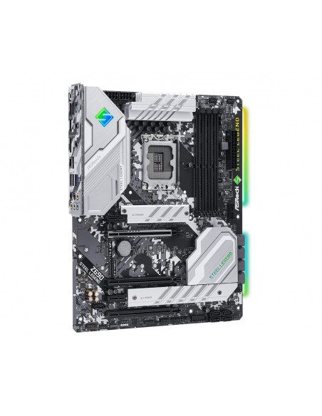 Placa de baza Asrock Z690 Steel Legend D4, LGA 1700,Z690 STEEL