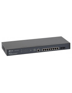 Switch TP-Link TL-SG3210XHP-M2, 8 porturi 2.5G, 8×