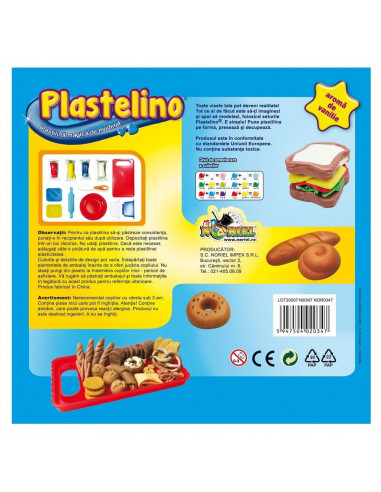 La Patiserie, Plastelino Noriel,Uniq347
