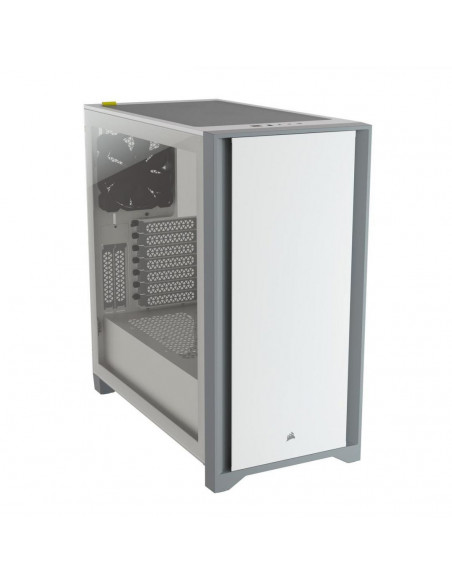 Carcasa Corsair 4000D Tempered Glass, fara sursa