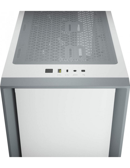 Carcasa Corsair 4000D Tempered Glass, fara sursa