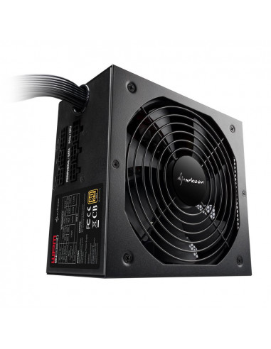 Sursa Sharkoon ATX WPM Gold ZERO 750W,WPM GOLD ZERO 750W