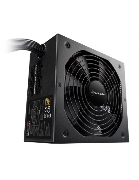 Sursa Sharkoon ATX WPM Gold ZERO 650W,WPM GOLD ZERO 650W