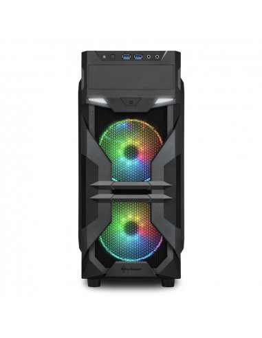 Carcasa Sharkoon VG7-W ATX, fara sursa, RGB,VG7-W RGB