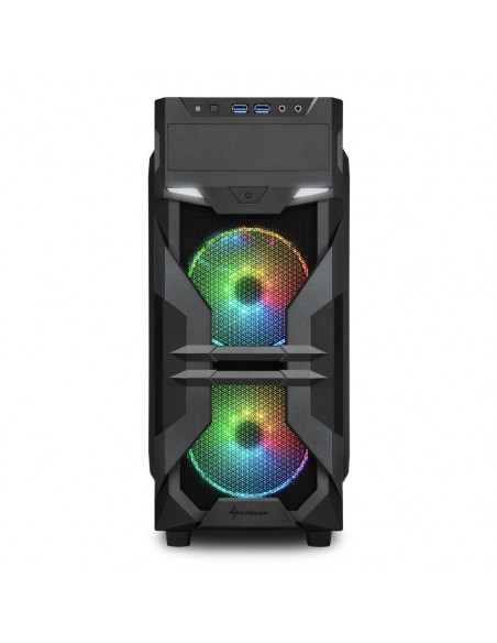Carcasa Sharkoon VG7-W ATX, fara sursa, RGB,VG7-W RGB