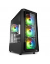 Carcasa Sharkoon TK4 ATX, fara sursa, RGB,TK4 RGB