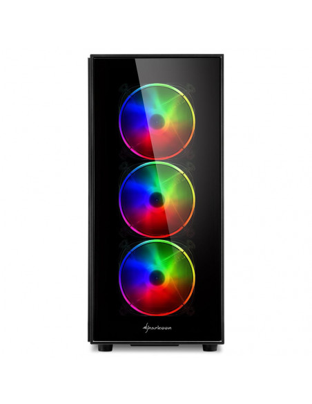 Carcasa Sharkoon TG5 PRO ATX, fara sursa, RGB,TG5 PRO RGB