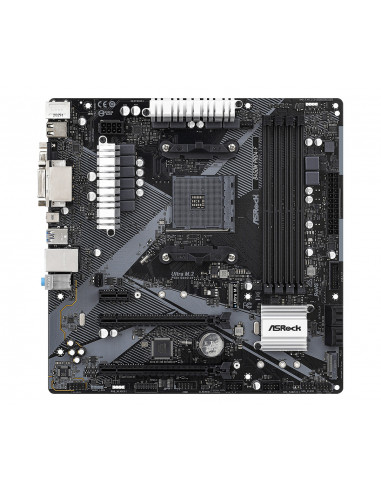 Placa de baza AsRock B450M PRO4-F R2.0, Socket AM4,B450M PRO4-F