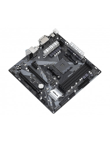 Placa de baza AsRock B450M PRO4-F R2.0, Socket AM4,B450M PRO4-F