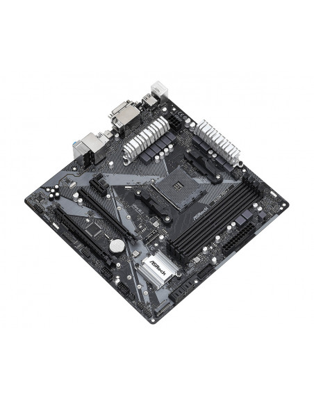 Placa de baza AsRock B450M PRO4-F R2.0, Socket AM4,B450M PRO4-F