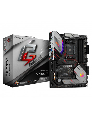 Placa de baza AsRock B550 PG VELOCITA, Socket AM4,B550 PG