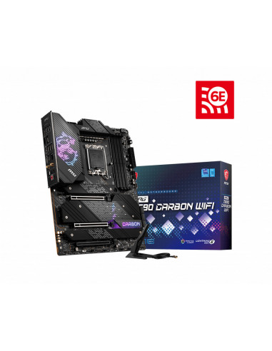 Placa de baza MSI MPG Z690 CARBON WIFI, LGA 1700,Z690 CARBON