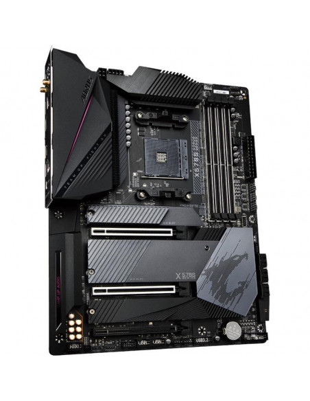 Placa de baza Gigabyte X570S AORUS PRO AX, Socket AM4,X570S