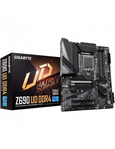 Placa de baza Gigabyte Z690 UD DDR4, LGA 1200,Z690 UD DDR4