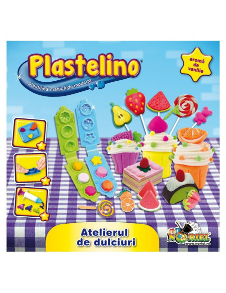 Atelierul De Dulciuri, Plastelino Noriel,Uniq354