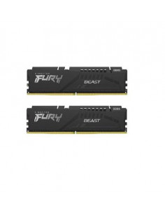Memorie RAM Kingston Fury Beast, DIMM, DDR5, 32 GB (2x16GB)