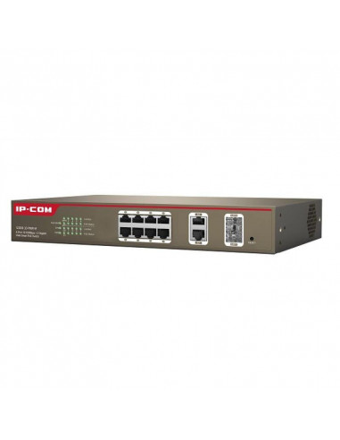 IP-COM S3300-10-PWR-M, 8-Port 10/100Mbps + 2 Gigabit Web Smart