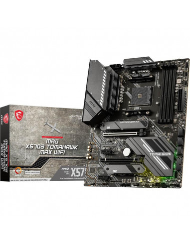 Placa de baza MSI MAG X570S TOMAHAWK MAX WIFI, Socket AM4,X570S