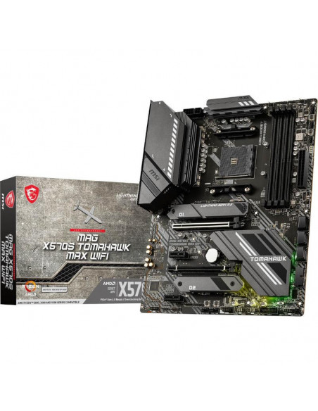 Placa de baza MSI MAG X570S TOMAHAWK MAX WIFI, Socket AM4,X570S