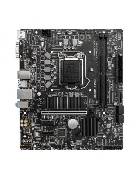 Placa de baza MSI B560M-A PRO, LGA 1200,B560M-A PRO
