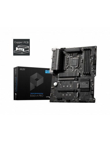 Placa de baza MSI B560-A PRO, LGA 1200,B560-A PRO