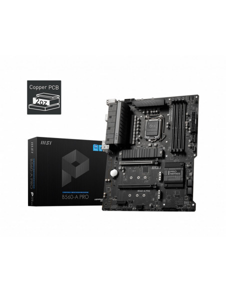 Placa de baza MSI B560-A PRO, LGA 1200,B560-A PRO
