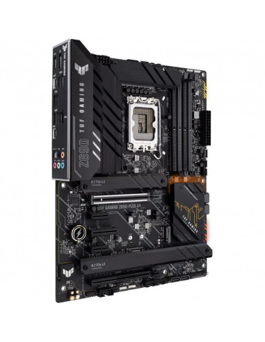 Placa de baza Asus TUF GAMING Z690-PLUS D4, LGA 1200,TUF