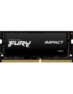 Memorie notebook Kingston FURY Impact, 16GB, DDR4, 3200MHz
