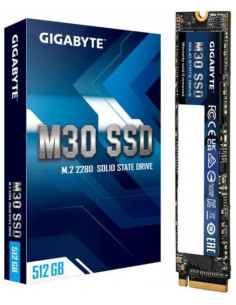 Gigabyte SSD M.2 PCIe M30 512GB Interface PCIe 3.0x4, NVMe 1.3