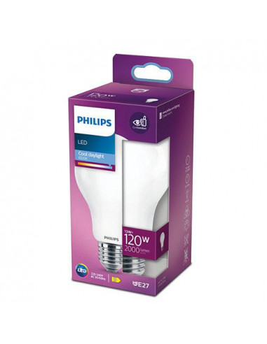Bec LED Philips Classic A67, 13W (120W), 2000 lm, lumina