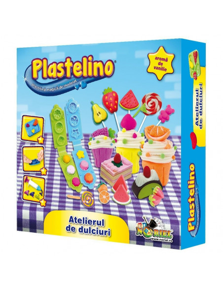 Atelierul De Dulciuri, Plastelino Noriel,Uniq354