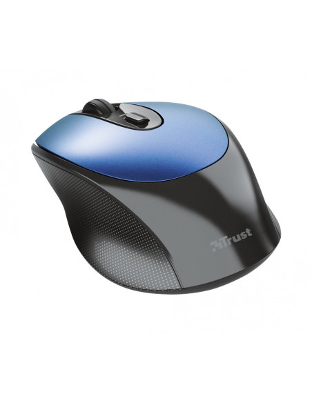Mouse Trust Zaya, Wireless, Blue,TR-24018