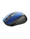 Mouse Trust Zaya, Wireless, Blue,TR-24018