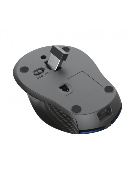 Mouse Trust Zaya, Wireless, Blue,TR-24018