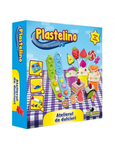 Atelierul De Dulciuri, Plastelino Noriel,Uniq354