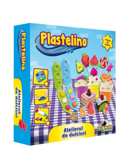 Atelierul De Dulciuri, Plastelino Noriel,Uniq354