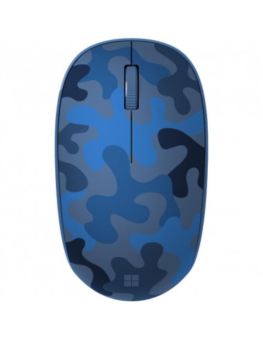 Mouse Microsoft Camo, Bluetooth, Blue,8KX-00020