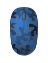 Mouse Microsoft Camo, Bluetooth, Blue,8KX-00020