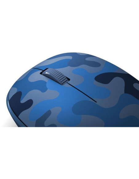 Mouse Microsoft Camo, Bluetooth, Blue,8KX-00020