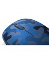 Mouse Microsoft Camo, Bluetooth, Blue,8KX-00020