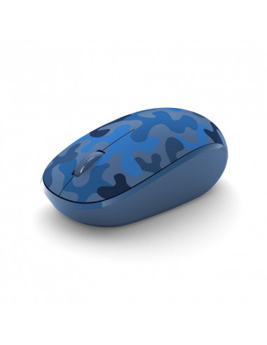 Mouse Microsoft Camo, Bluetooth, Blue,8KX-00020