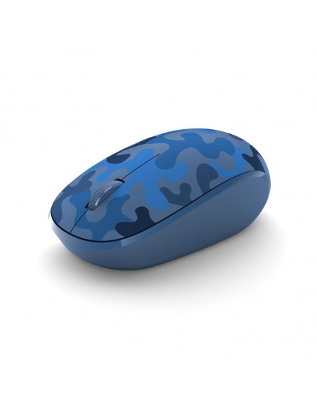 Mouse Microsoft Camo, Bluetooth, Blue,8KX-00020